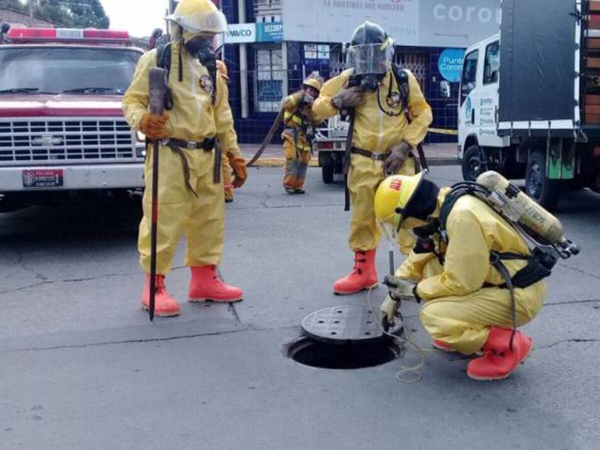Más de 20 personas intoxicadas al inhalar sustancia tóxica en Cartago