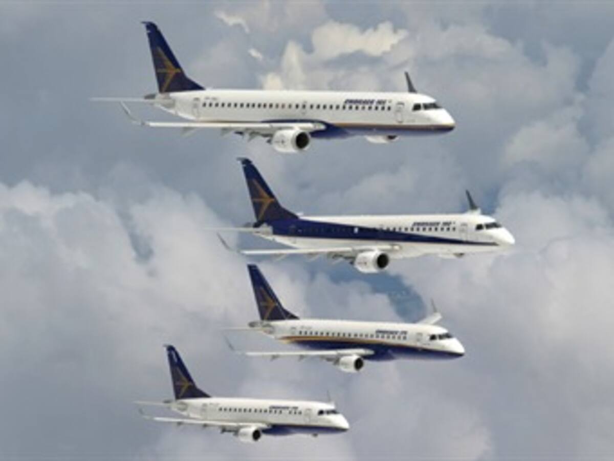 Dudas en China por seguridad de aviones E-190 importados a brasileña Embraer