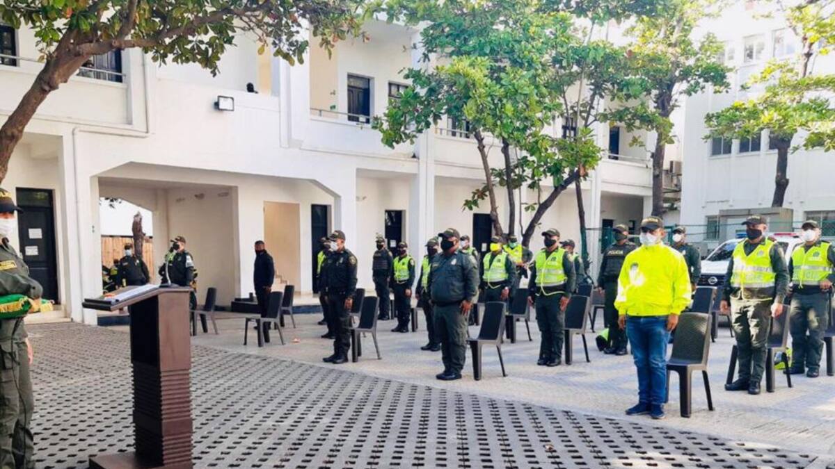 ¿Qué pasó con el escuadrón policial que evitaba saqueos en Puebloviejo?