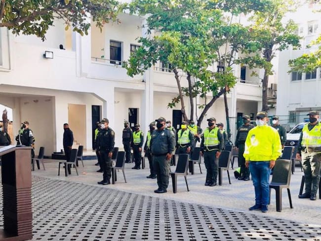 ¿Qué pasó con el escuadrón policial que evitaba saqueos en Puebloviejo?