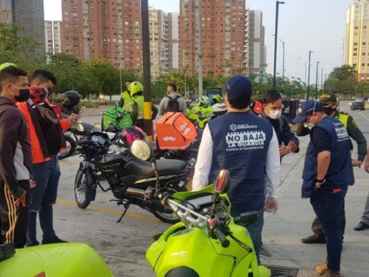 Gremios apoyan refuerzo de medidas de aislamiento en Barranquilla