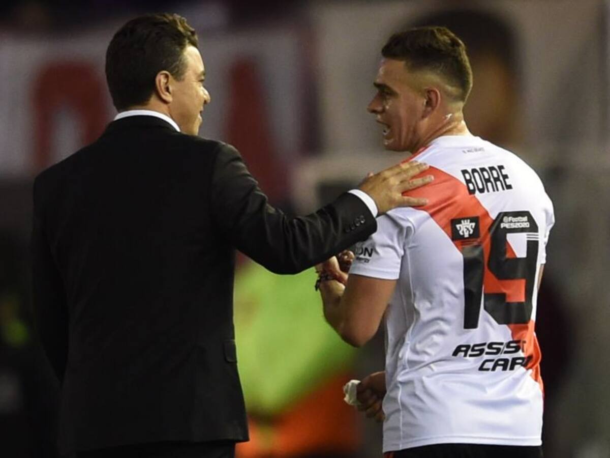 El consejo de Gallardo a Santos Borré para tomar decisión sobre su futuro