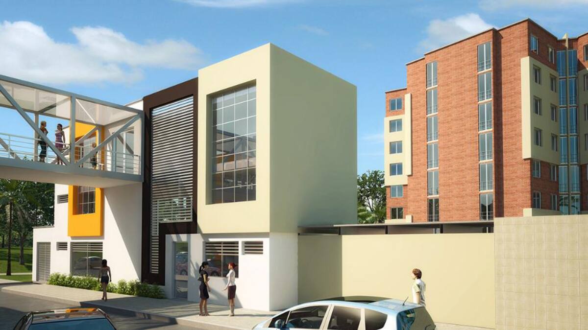 Ubicado en la avenida quinta calle 141, antes del reten del Salado, en Ibagué, este conjunto ofrece apartamentos con áreas desde 48.25 mts2 hasta 56.90 mts2.
