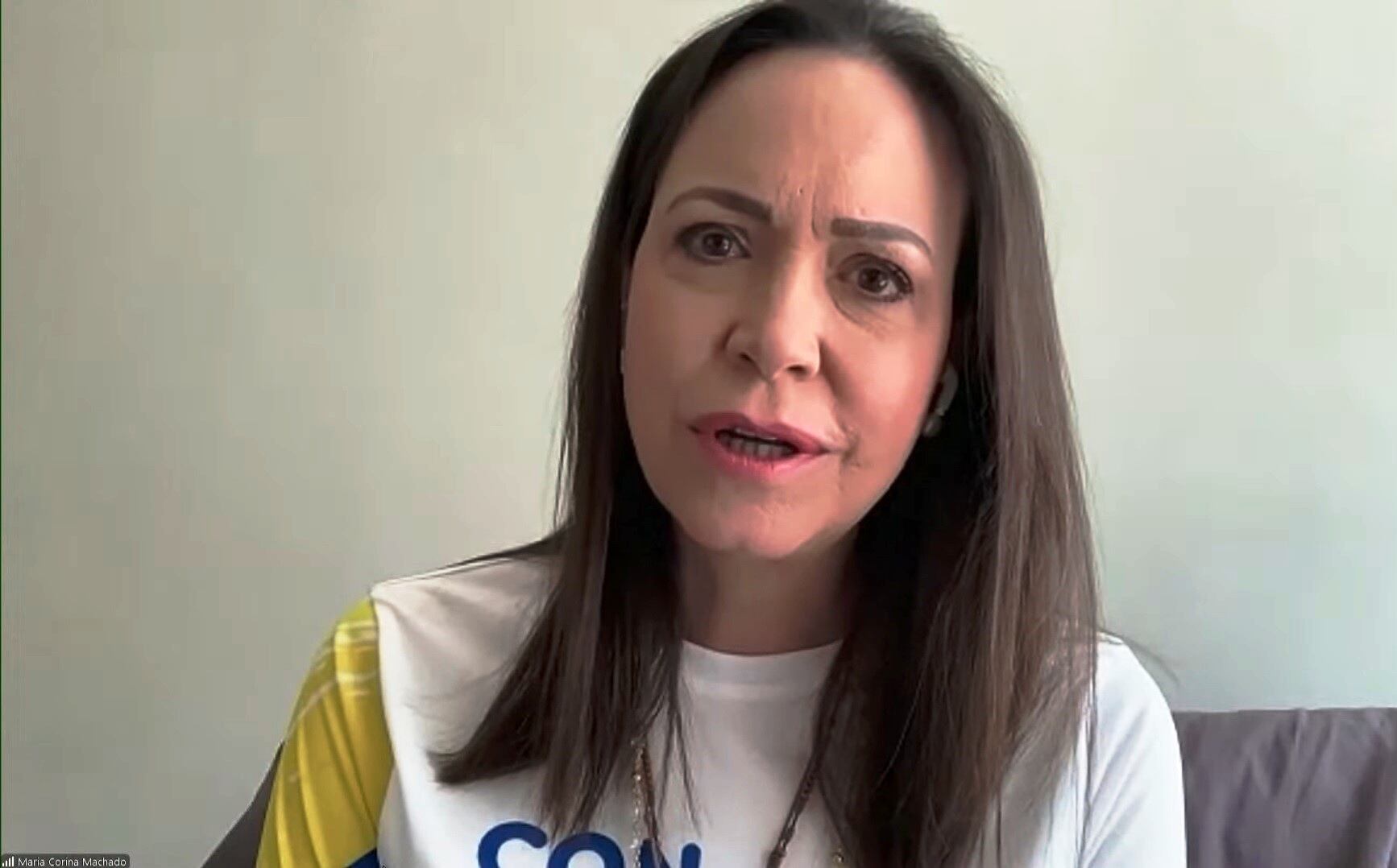 Mujeres por la Democracia Colombia destacó Nobel de María Corina Machado