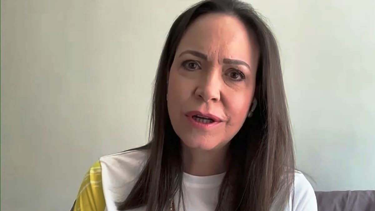 María Corina Machado afirmó que Gobierno cerró espacio aéreo de Venezuela para impedir su entrada