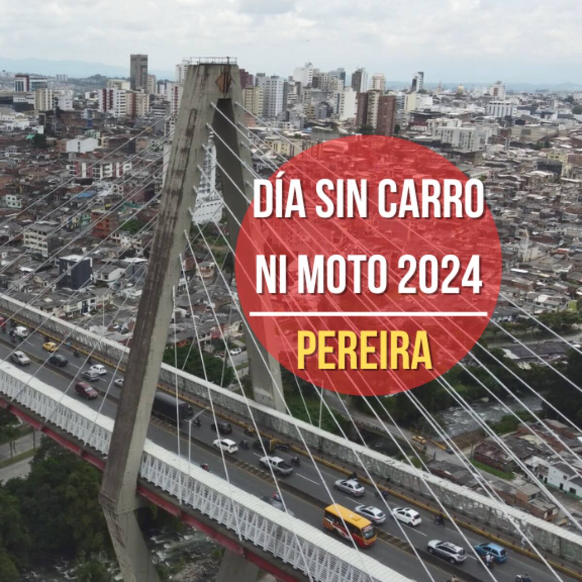 Horario día sin carro y sin moto en Pereira HOY martes 24 de septiembre: zonas afectadas
