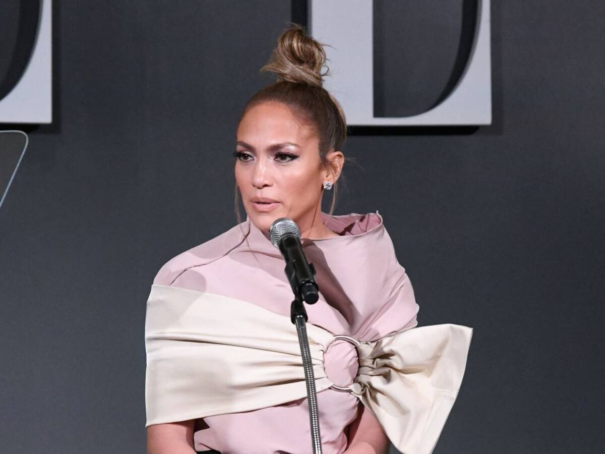 Estrella de Hollywood de Jennifer López fue víctima del vandalismo