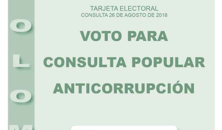 Consulta anticorrupción