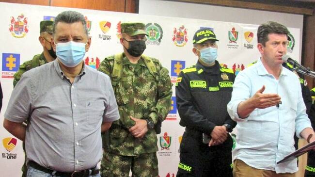 Conversatorio de seguridad Ibagué