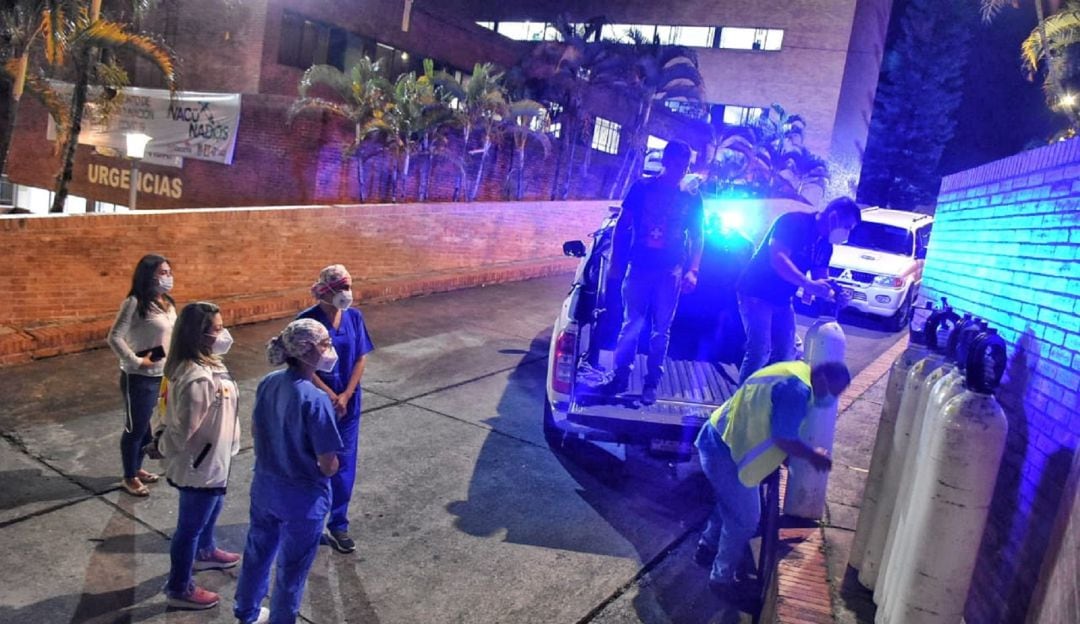 Hospital Federico Lleras Acosta sede Limonar 