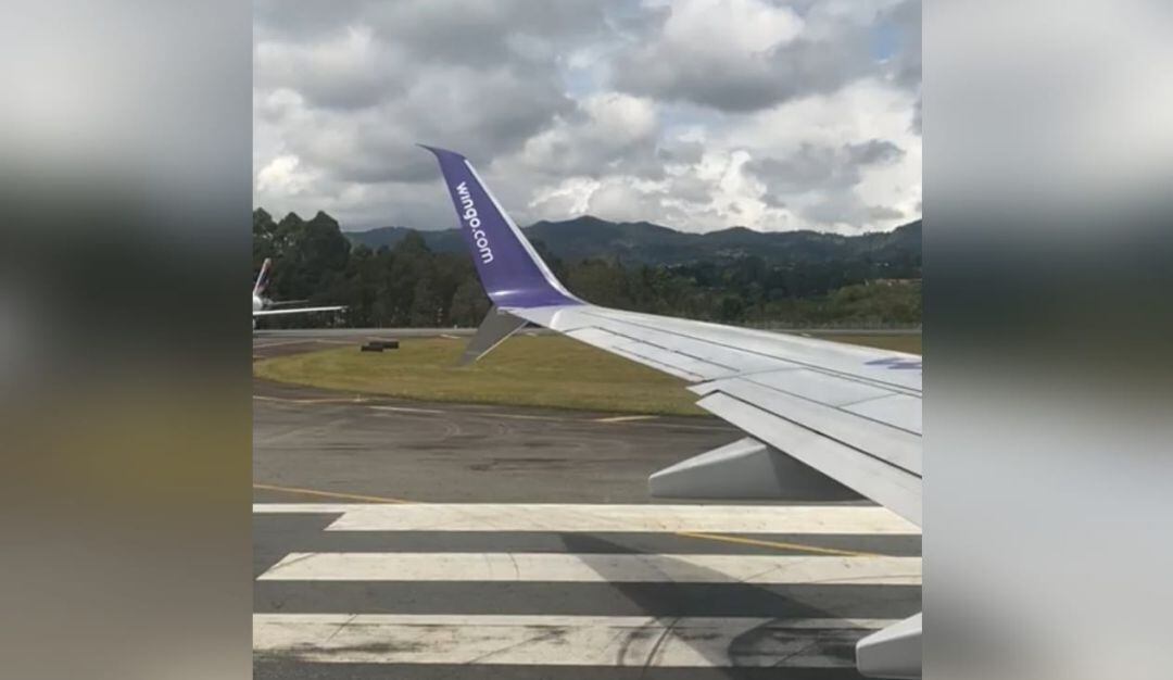 Emergencia en un vuelo.