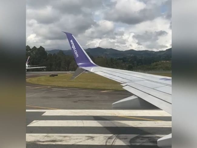 Emergencia en un vuelo.