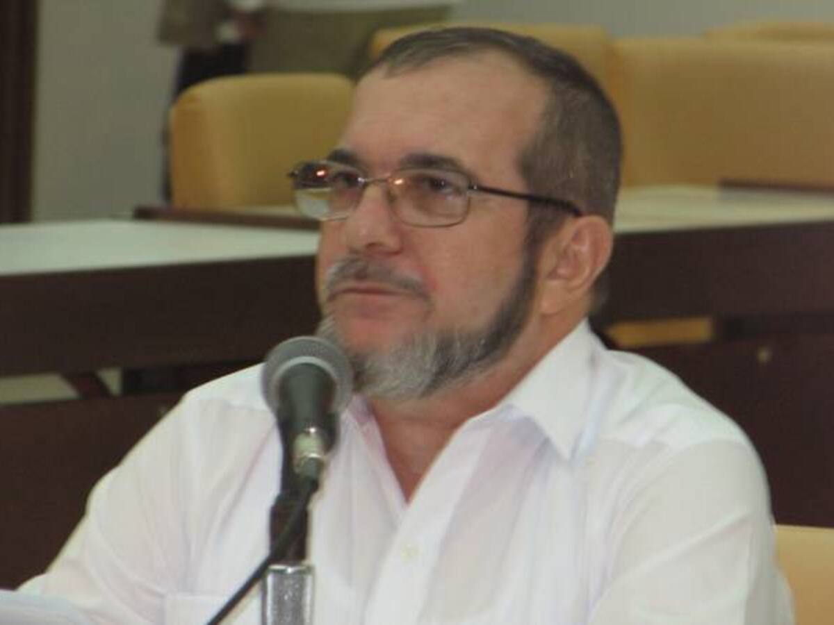 Hay un ambiente de paz entre los que se han echado plomo toda la vida: Timochenko