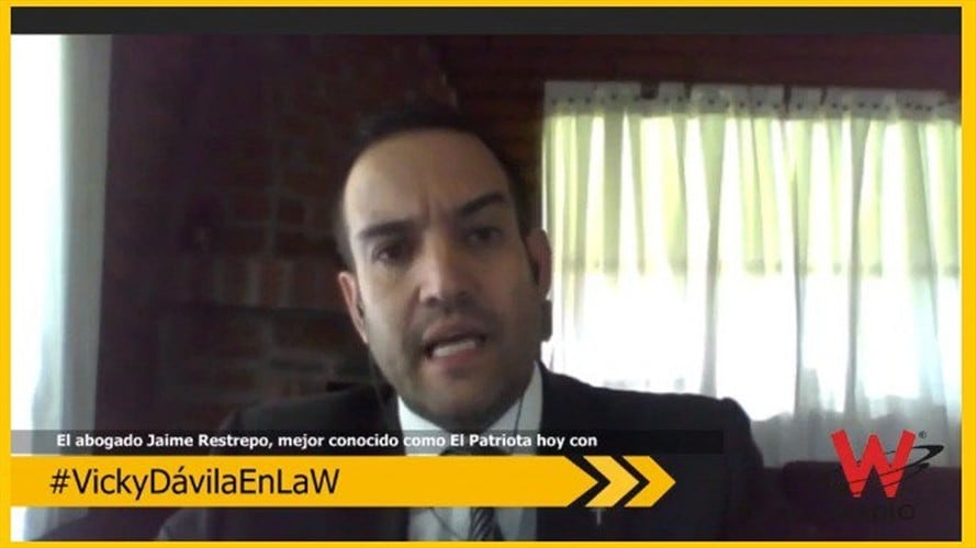 Jaime Restrepo. Foto: La WCon Vicky Dávila