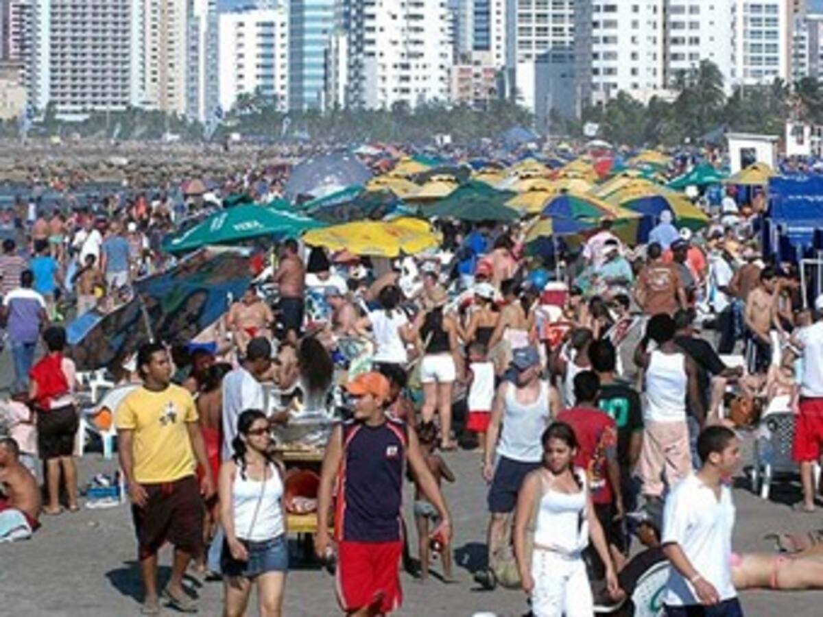 Más de seis millones de turistas visitaron Cartagena en el 2009