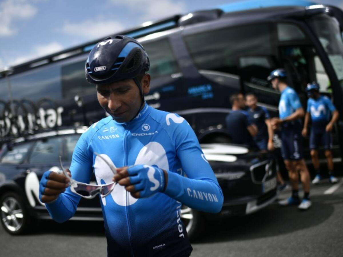 Con la montaña la motivación es diferente, es nuestro terreno: Nairo