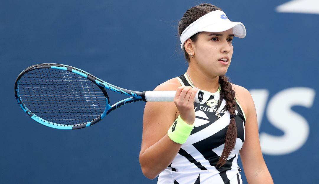 María Camila Osorio jugará por primera vez un cuadro principal del Abierto de Australia.