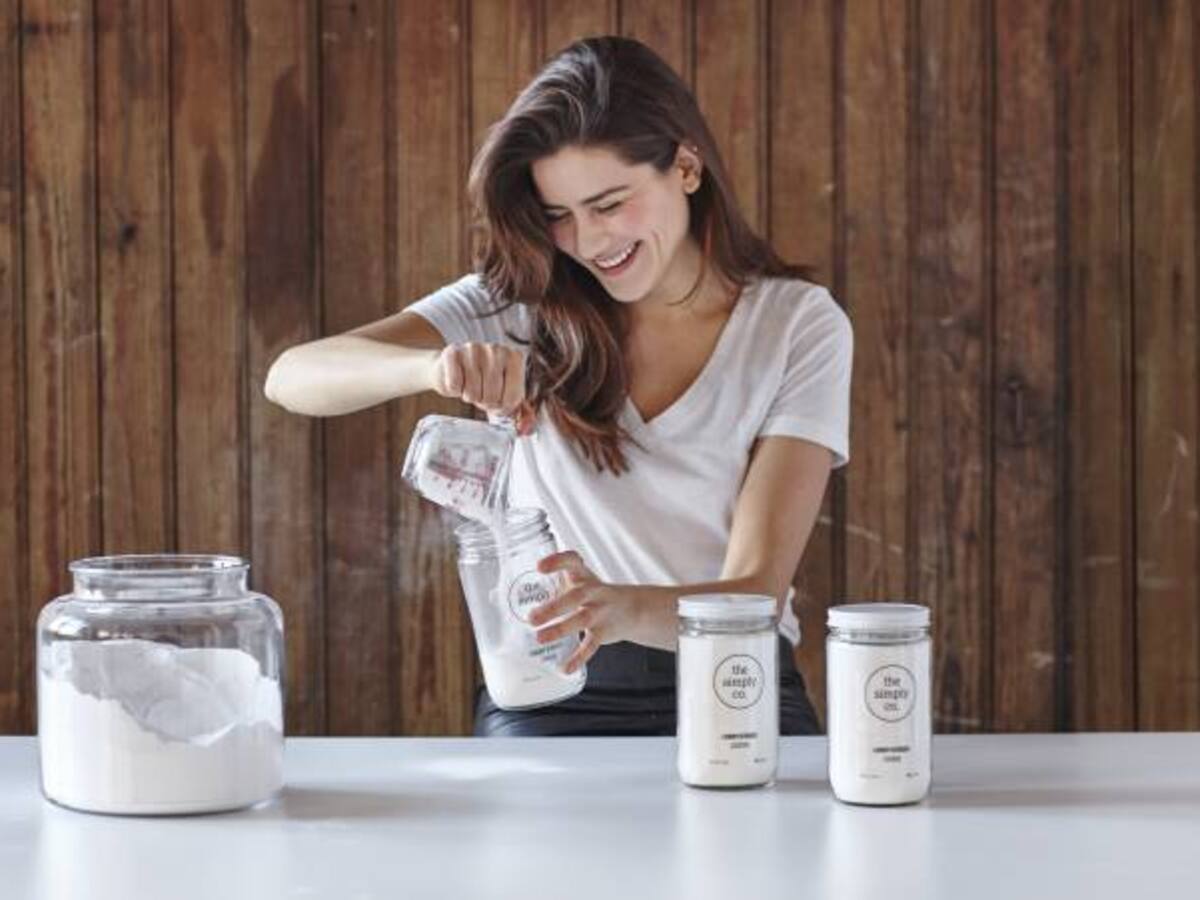 Conozca a la joven que vive sin producir basura