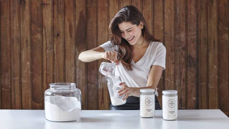 Conozca a la joven que vive sin producir basura