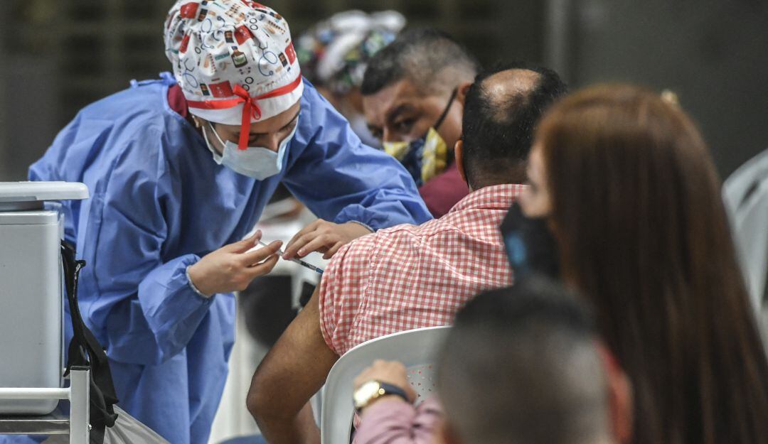 Vacunación COVID Colombia