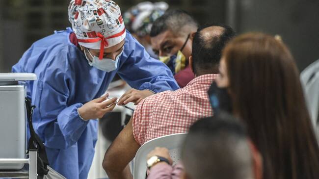 Vacunación COVID Colombia