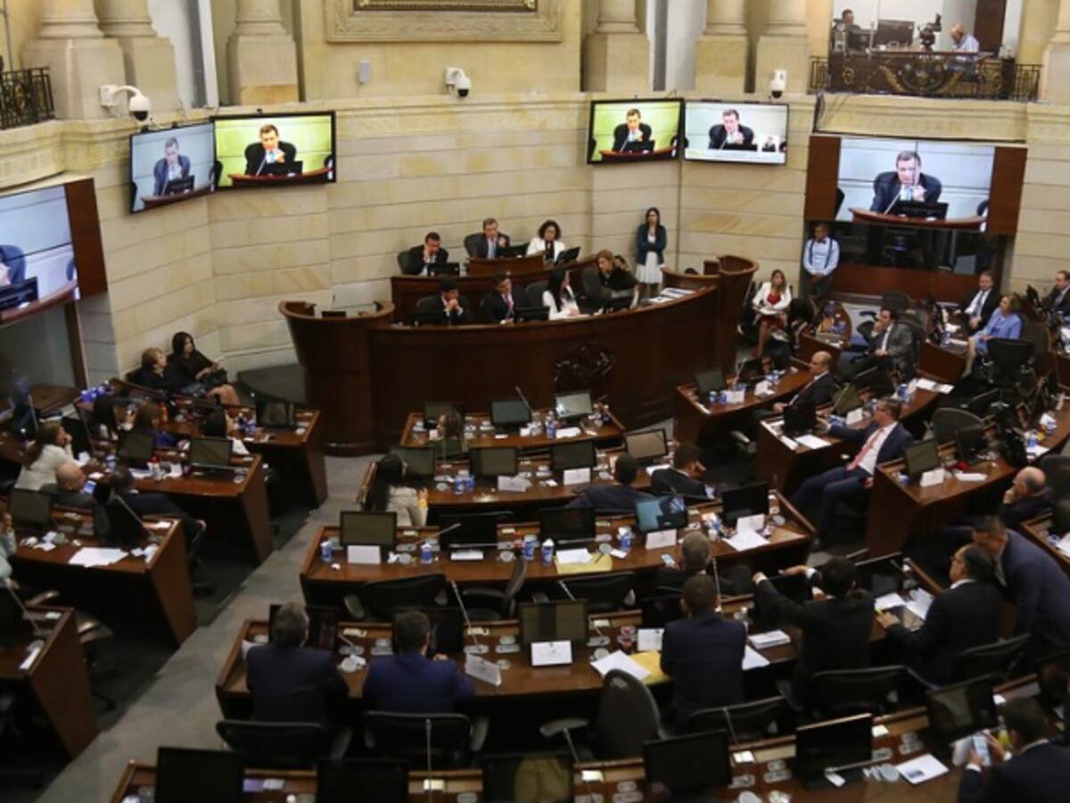 Son 14 los proyectos de ley radicados en el Congreso por la oposición