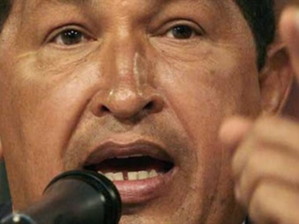 Chávez critica informe de EEUU sobre drogas y le dice a Obama: 'no se meta conmigo compadre'