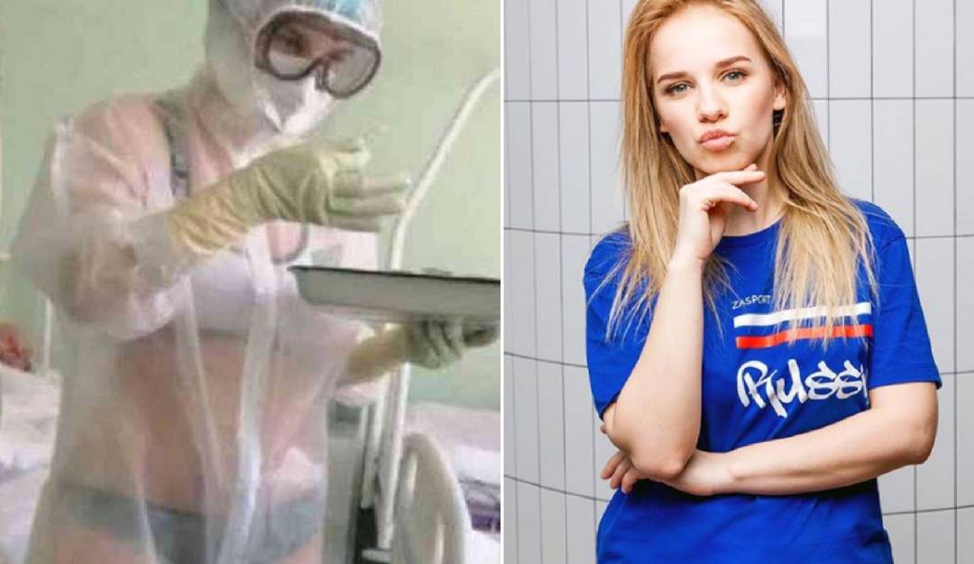 Nadezhda Zhúkova - vía Instagram 