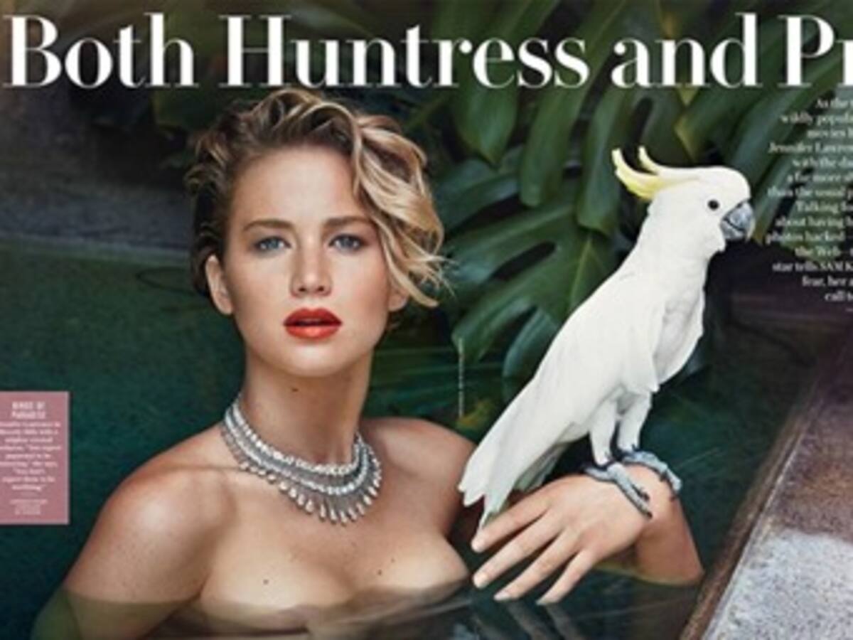 Jennifer Lawrence habla de sus fotos íntimas hackeadas