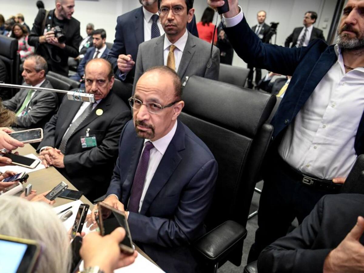 Arabia Saudí defiende un recorte de 1 millón de barriles diarios para OPEP