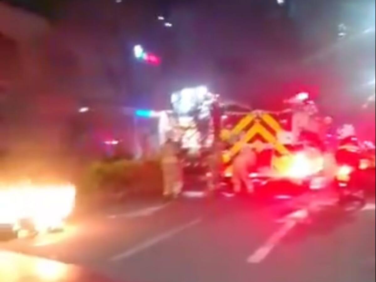 Linchan a ladrón que trató de robar a una mujer en el Parque San Pio