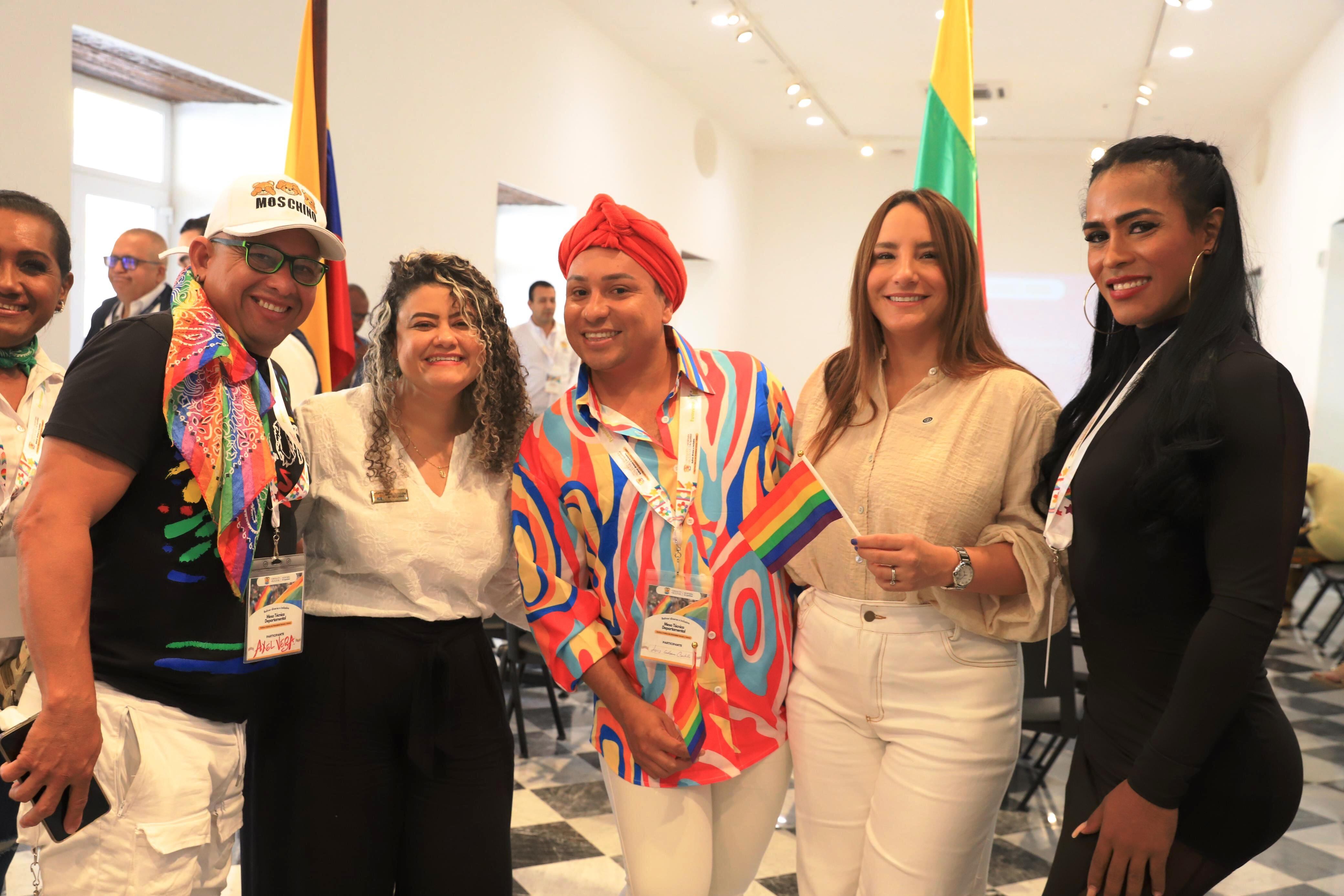 Bolívar reafirma compromiso de igualdad y respeto a la diversidad sexual y de género