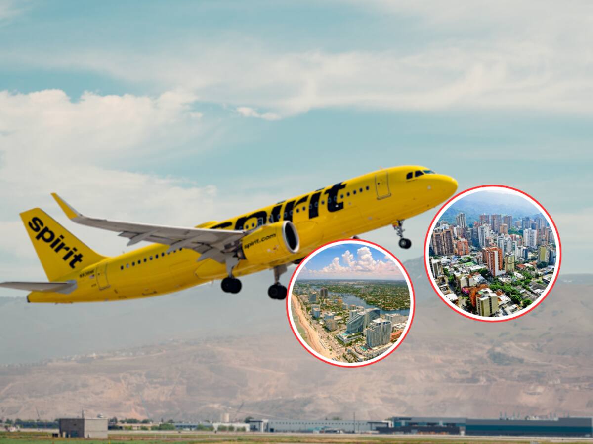 Este viernes 15 de agosto vuelve el vuelo directo de Bucaramanga a el sur de la Florida