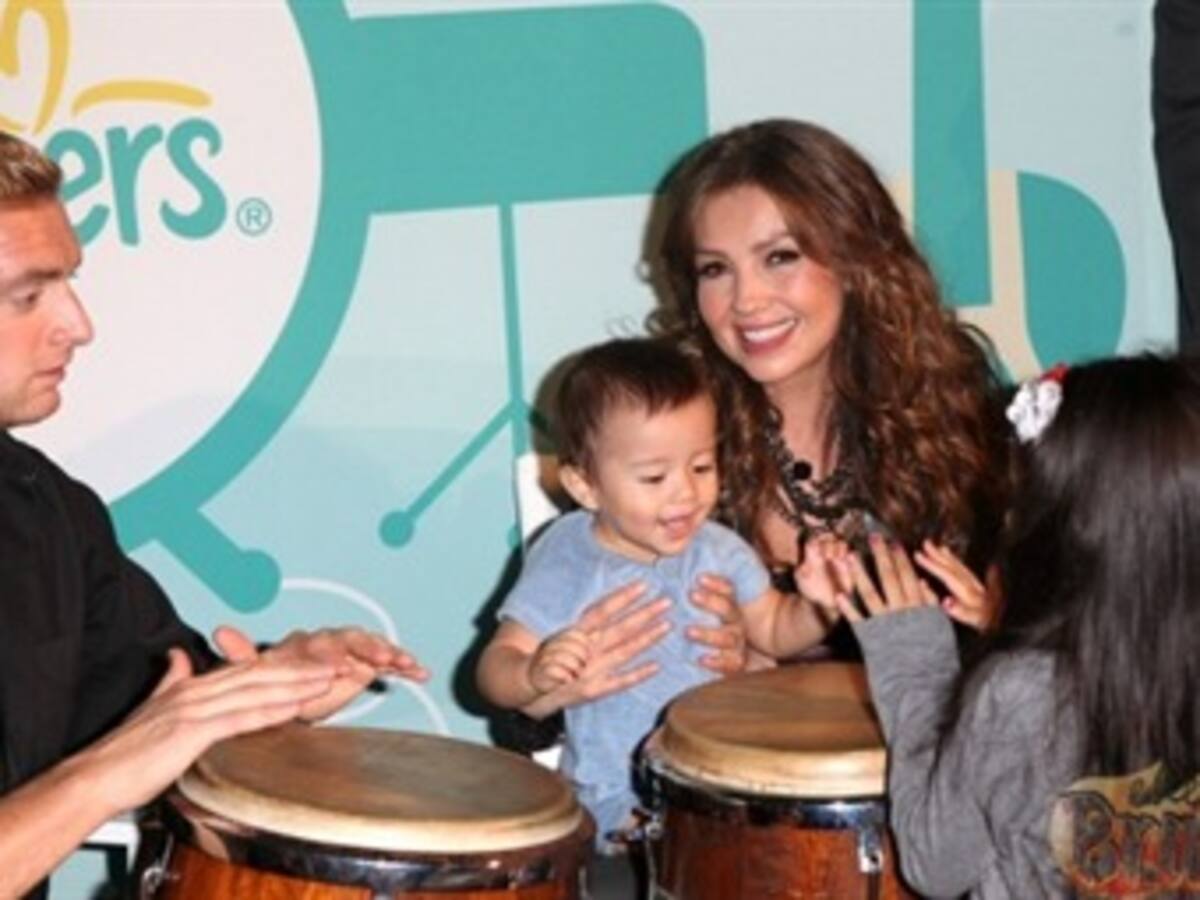 Thalía promociona música latina en EEUU con una campaña para madres hispanas