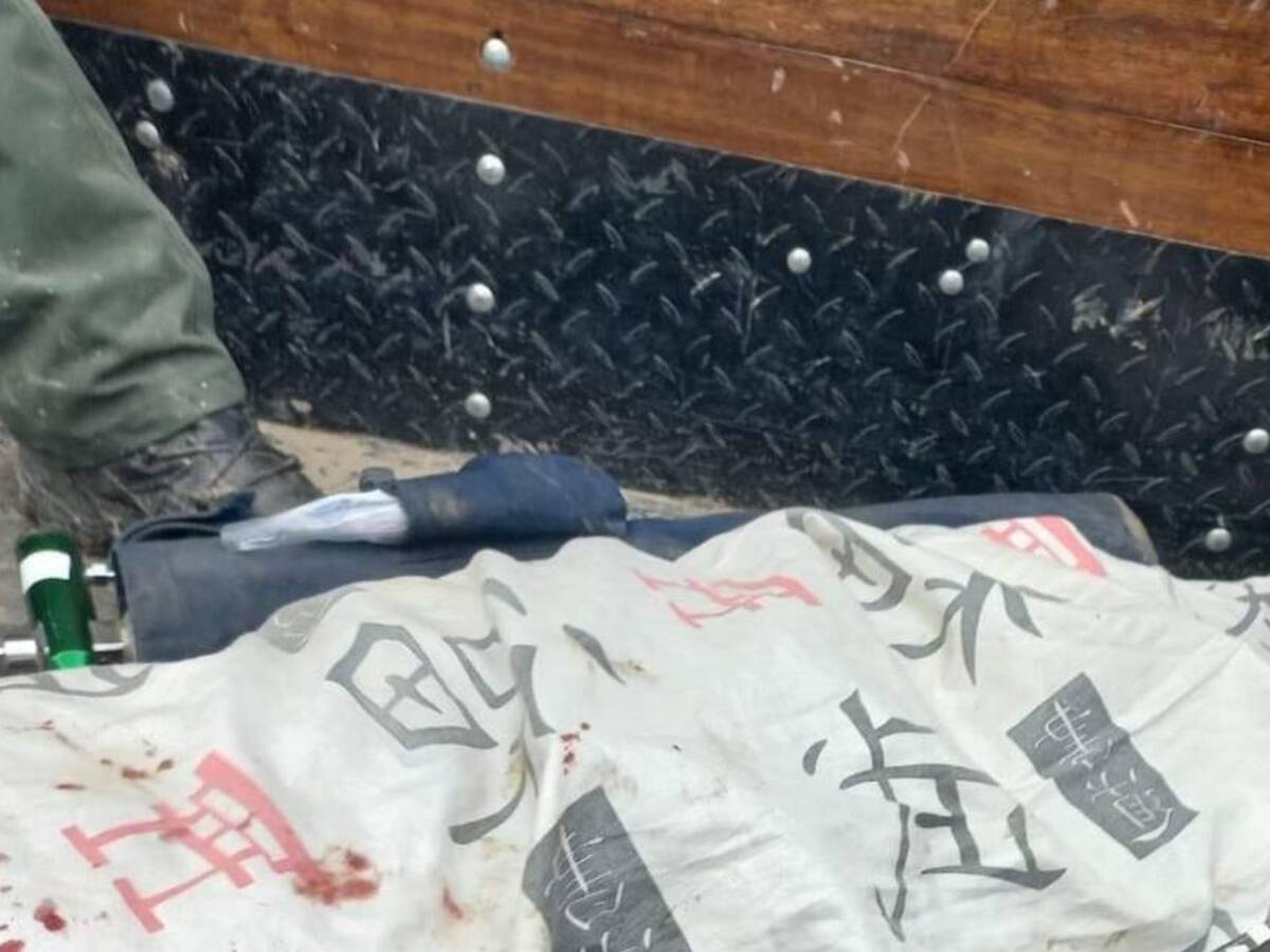 De varios disparos fue asesinado un hombre en el municipio Marmato, Caldas