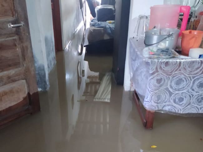 Distrito levantará nivel de casas afectadas por inundaciones en Rebolo