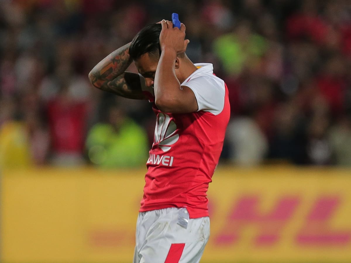 Wilson Morelo deja Santa Fe y ya tiene nuevo equipo en el fútbol colombiano