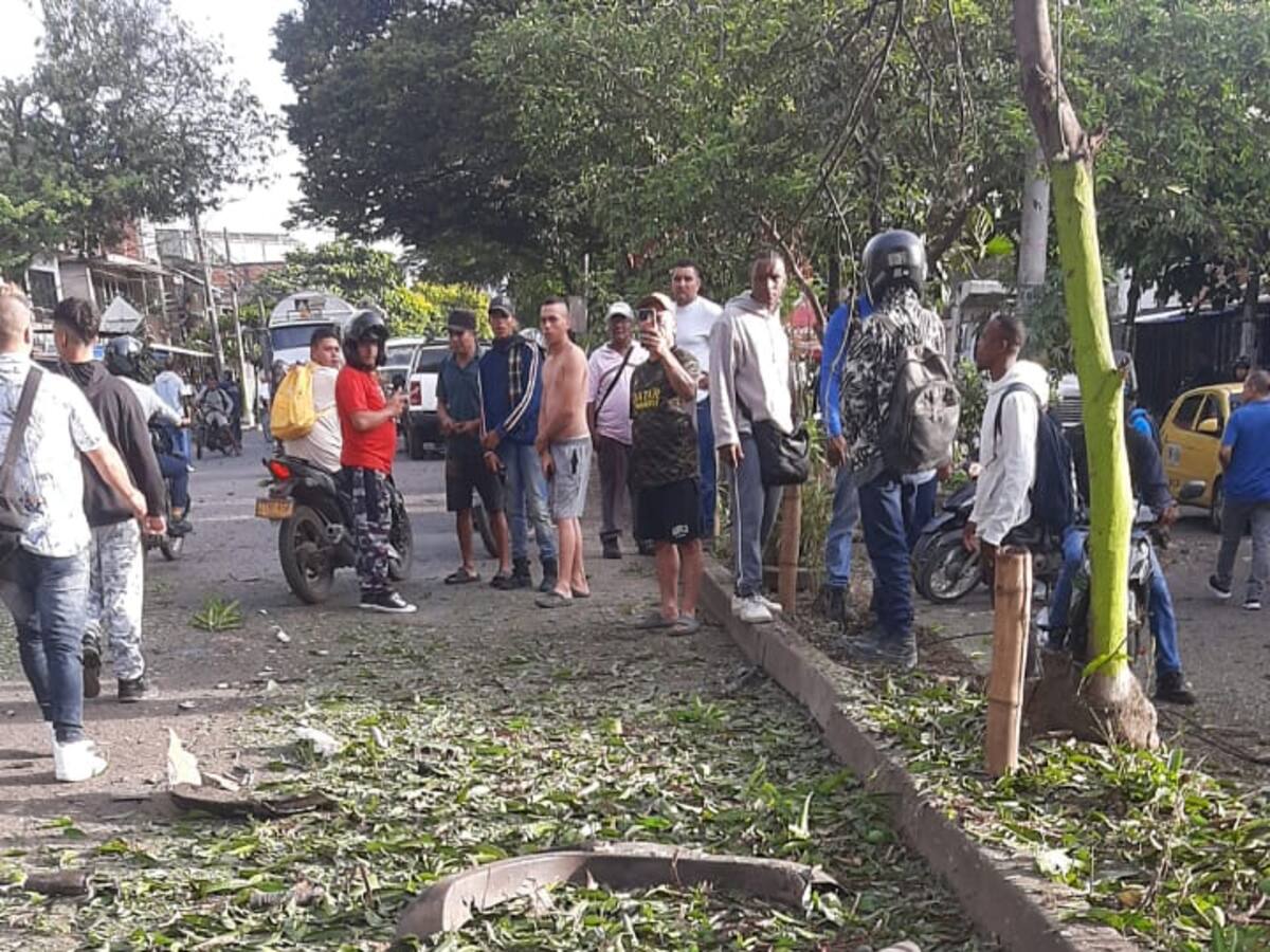 Nuevo atentado con explosivos en Jamundí, el cuarto en menos de una semana