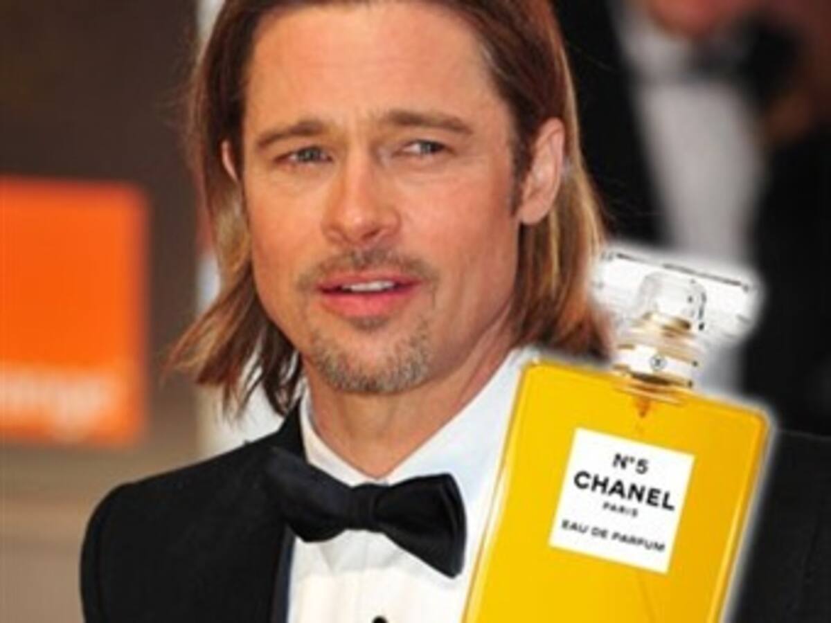 Brad Pitt se convertirá en la primera cara masculina del perfume Chanel Nº5