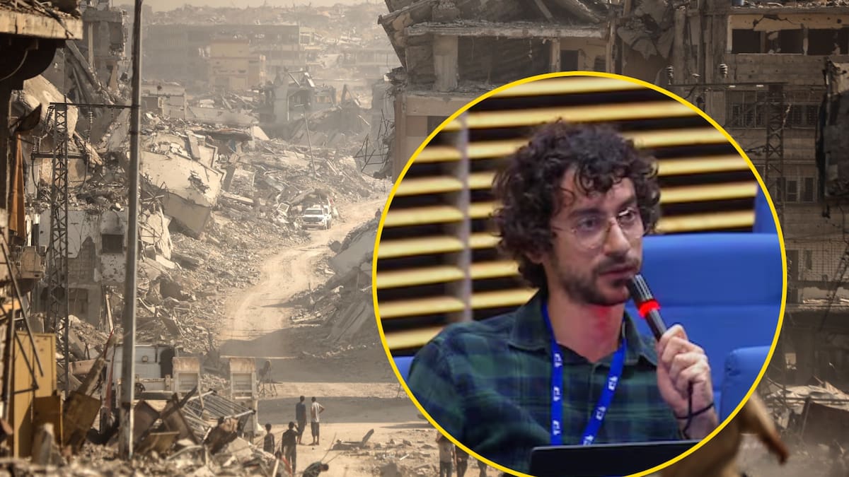 Periodista fue despedido por preguntar si Israel debe pagar la reconstrucción de Gaza: esto dijo
