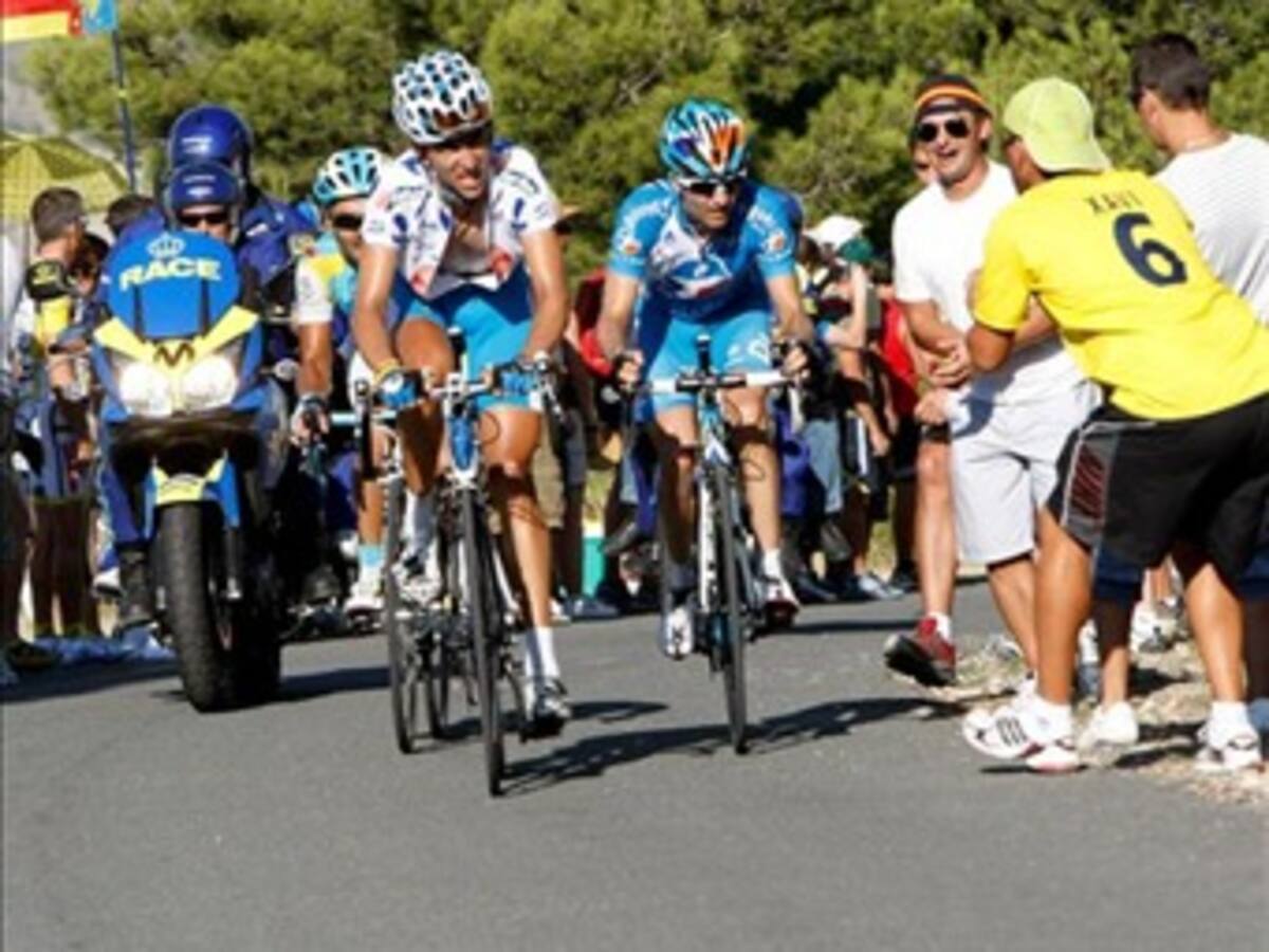 Rigoberto Urán arribó 11 en etapa de la Vuelta a España