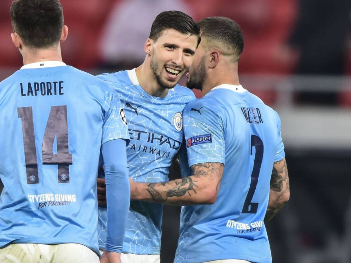 Manchester City sigue imparable también en la Champions League