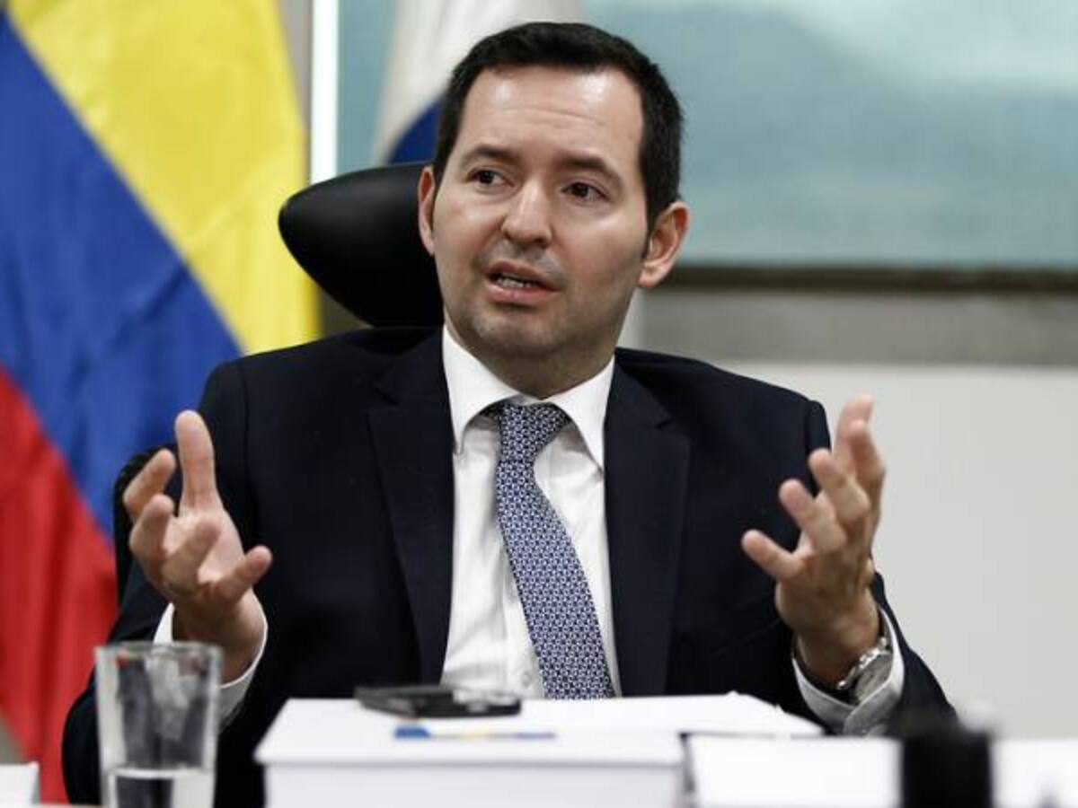 Jorge Fernando Perdomo, segundo ternado para procurador