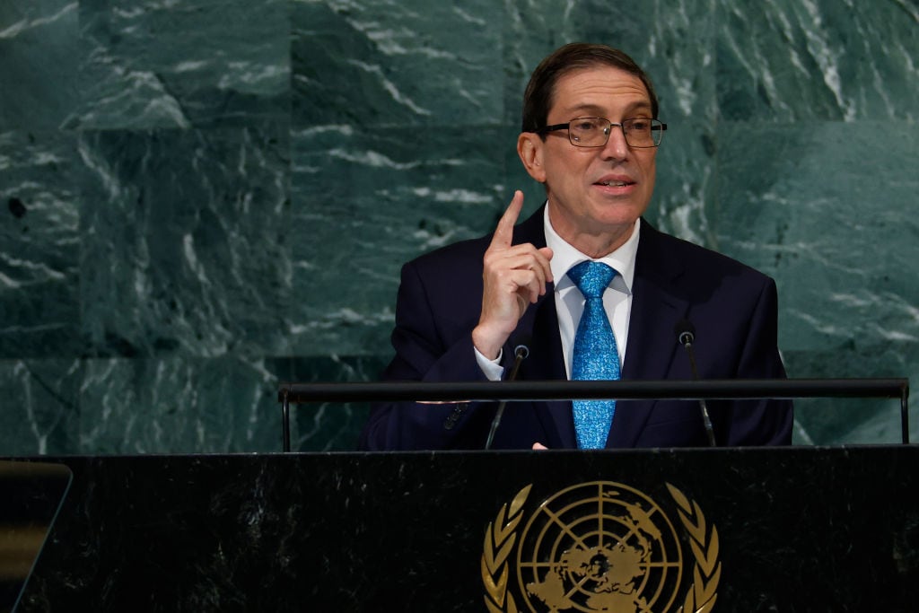 Bruno Rodríguez. Foto: Getty Images.