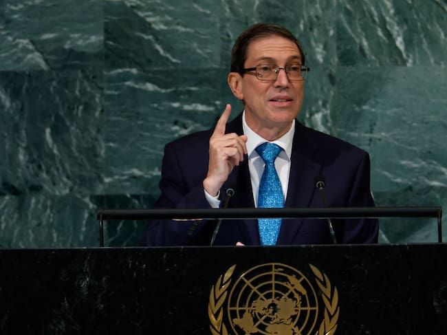 Bruno Rodríguez. Foto: Getty Images.