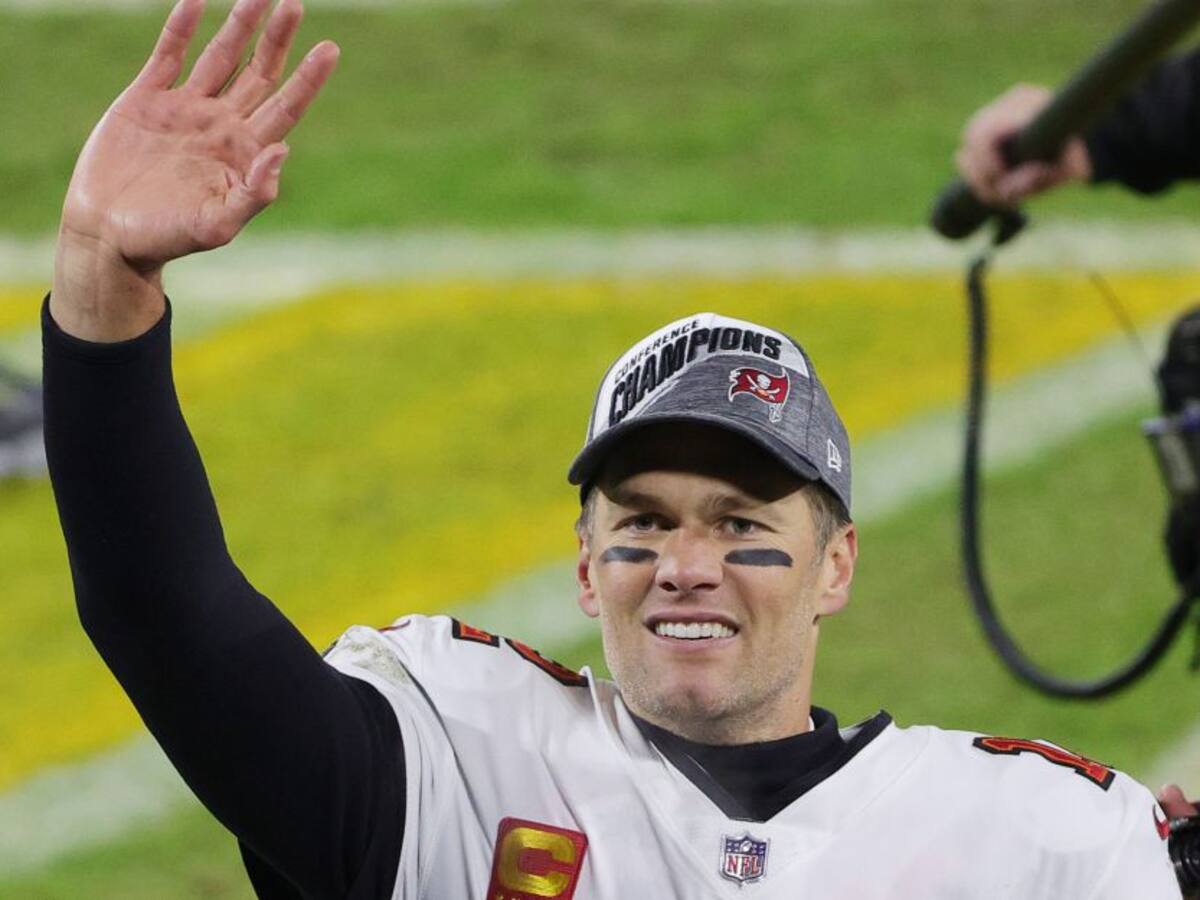 Tom Brady guía a los Buccaneers al Super Bowl tras vencer a los Packers