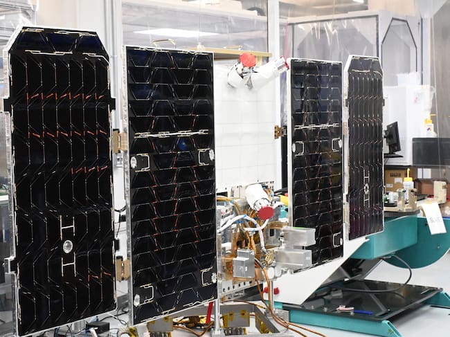 El satélite de prueba servirá como experimento para determinar si los centros de datos son funcionales desde el espacio y así reducir su instalación en tierra.
(Foto: @planet )