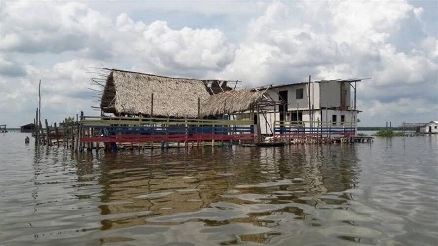 Ciénaga Grande. Foto: Colprensa