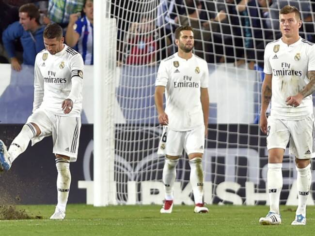 Crisis blanca: el Madrid cayó ante Alavés y llegó a 4 partidos sin victoria