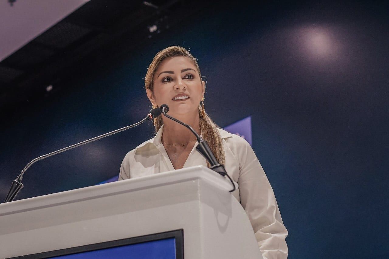 Adriana Magali Matiz, gobernadora del Tolima